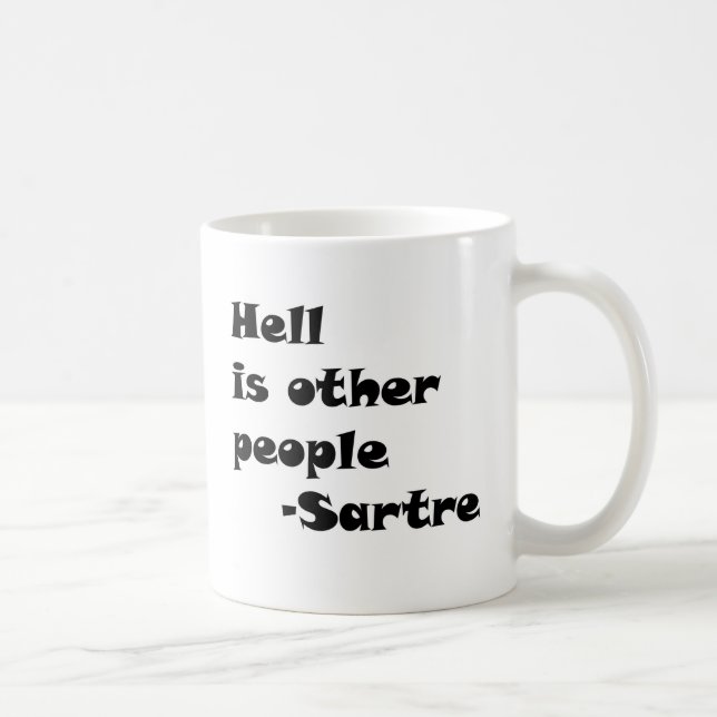 HellIsOtherPeople Tasse (Rechts)
