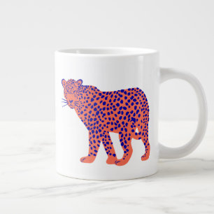 Hellleopard Jumbo-Tasse