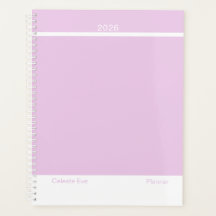 Helllila modernes Layout groß