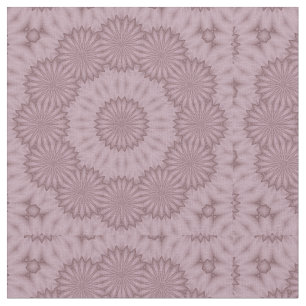 Helllila und Mauve Dekoratives Muster Stoff