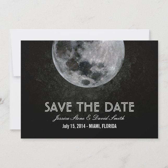 Hellmond Save-the-Date-Ankündigungen Save The Date (Vorderseite)