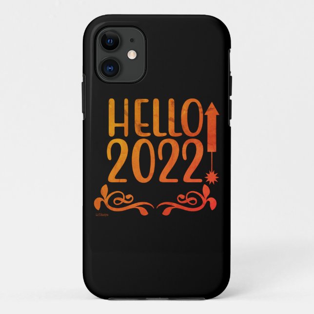 HELLO 2022 Case-Mate iPhone HÜLLE (Rückseite)