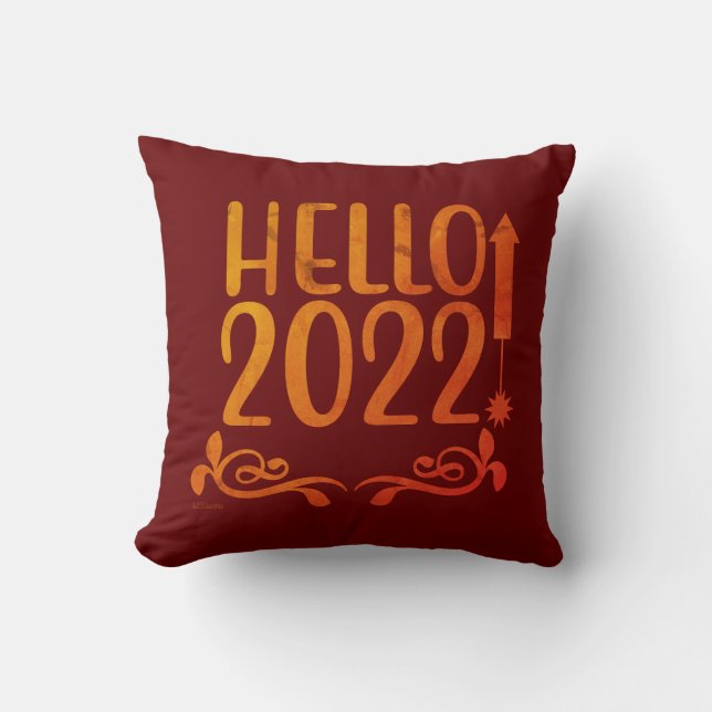HELLO 2022 KISSEN (Vorderseite)