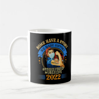 Hello 2022 Nurse 2022 Registered Nurse Santas Favo Kaffeetasse