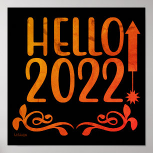 HELLO 2022 POSTER