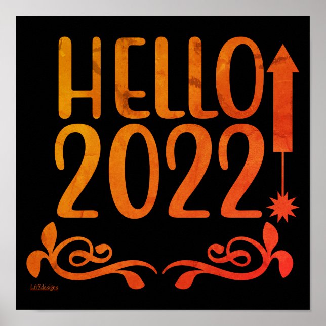 HELLO 2022 POSTER (Vorne)