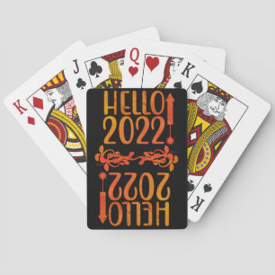 HELLO 2022 SPIELKARTEN