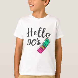 Hello 90s Handy T-Shirt