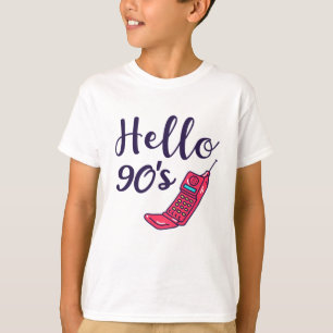 Hello 90s Handy T-Shirt
