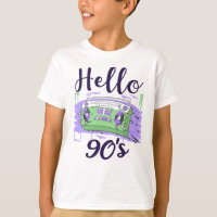 Hello 90s radio cassette recorder