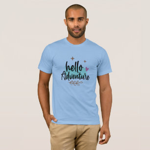 Hello Adventure Lake Life T-Shirt