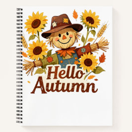 Hello Autumn Notizbuch