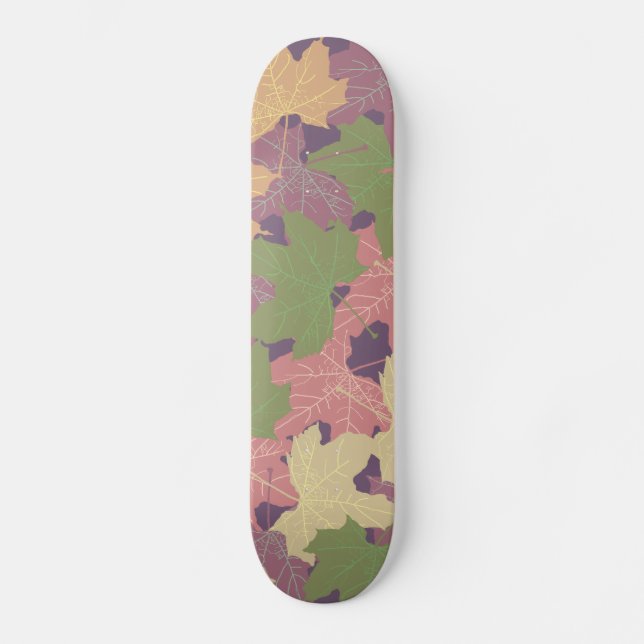 HELLO AUTUMN SKATEBOARD (Vorderseite)