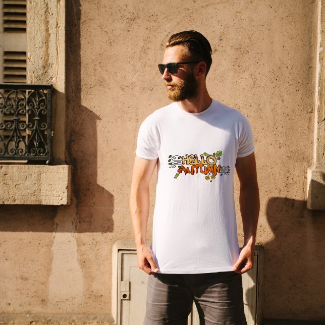 HELLO AUTUMN T - Shirt (Von Creator hochgeladen)