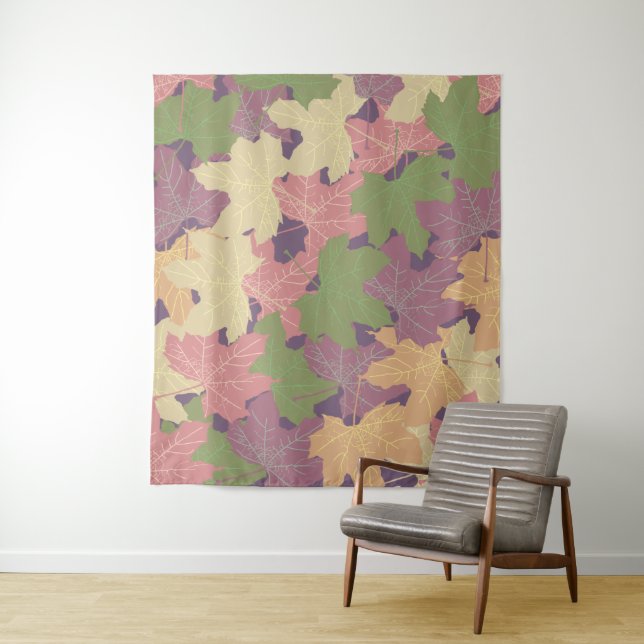 HELLO AUTUMN WANDTEPPICH (Beispiel)