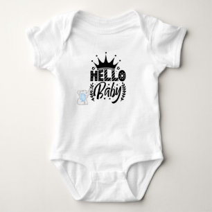 Hello Baby Bodysuit Strampler