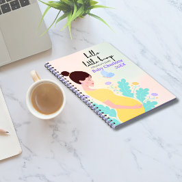 Hello Baby Bump Schwangerschaftstagebuch Notizblock