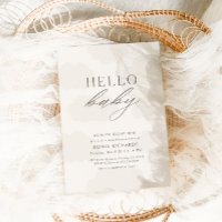Hello Baby | Cloud Nine Gender Neutral Baby Shower