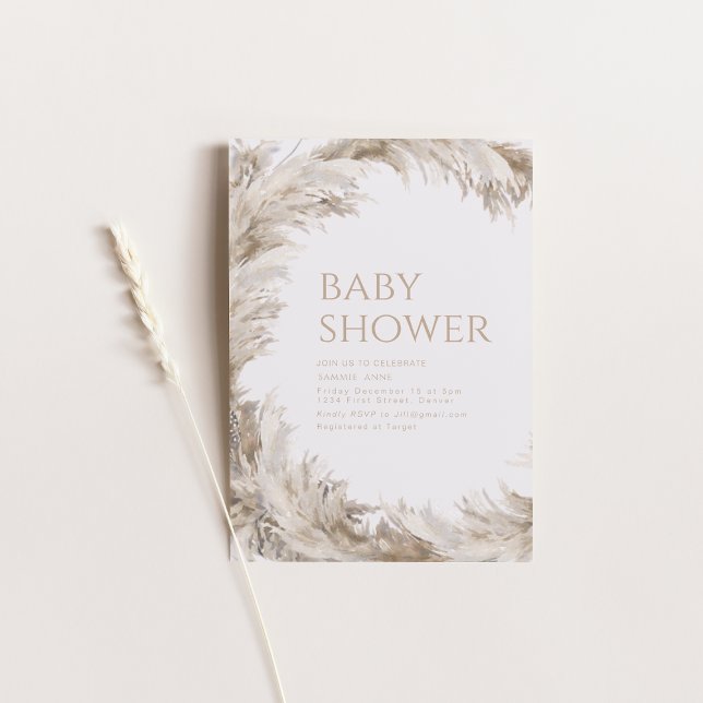 Hello Baby Dusche Party Einladung Template (Von Creator hochgeladen)