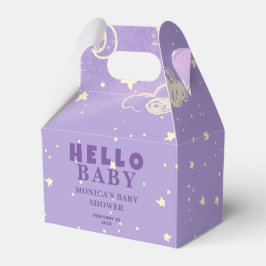 Hello Baby Lila Dream Baby Dusche Geschenkschachtel