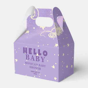 Hello Baby Lila Dream Baby Dusche Geschenkschachtel
