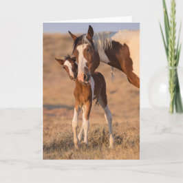 "Hello Baby" Note Card Karte