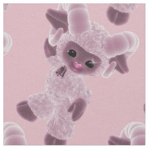 Hello Baby Plush Toam Country Pink Stoff