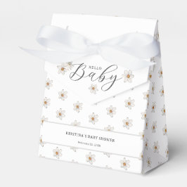 Hello Baby Spring Daffodil Baby Dusche Geschenkschachtel