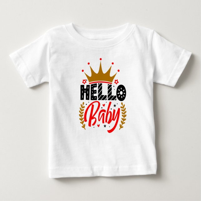 Hello baby T - Shirts Print Design (Vorderseite)