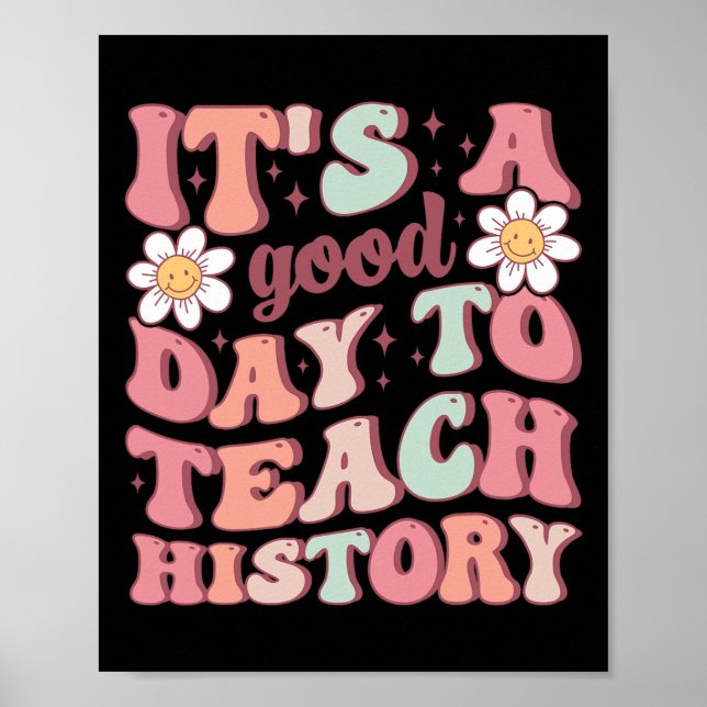 Hello Back To School Shirts For 1st Day Of School  Poster (Vorne)