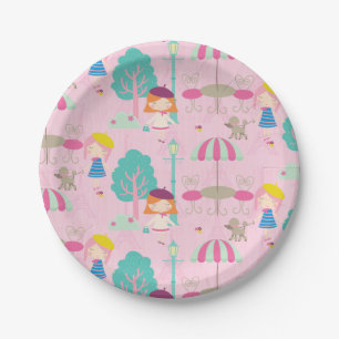 Hello Bonjour Parisian Birthday Paper Teller