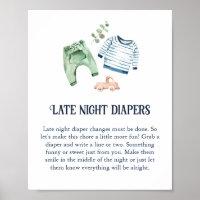 Hello Boy Baby 'Late Night Diaper