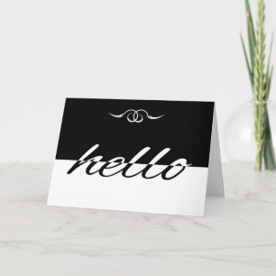 Hello Card Karte