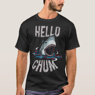 Hello Chum Shark Vintage Celebrate the weekly T-Shirt