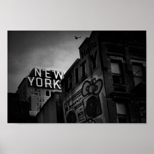 Hello City (Tower) Poster