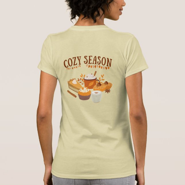 Hello Cozy Season T-Shirt (Rückseite)