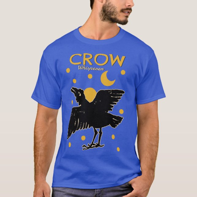 Hello Darkness Crow T-Shirt (Vorderseite)