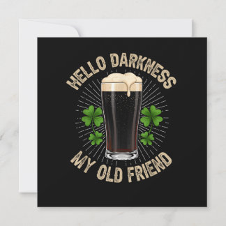 Hello Darkness My Old Friend