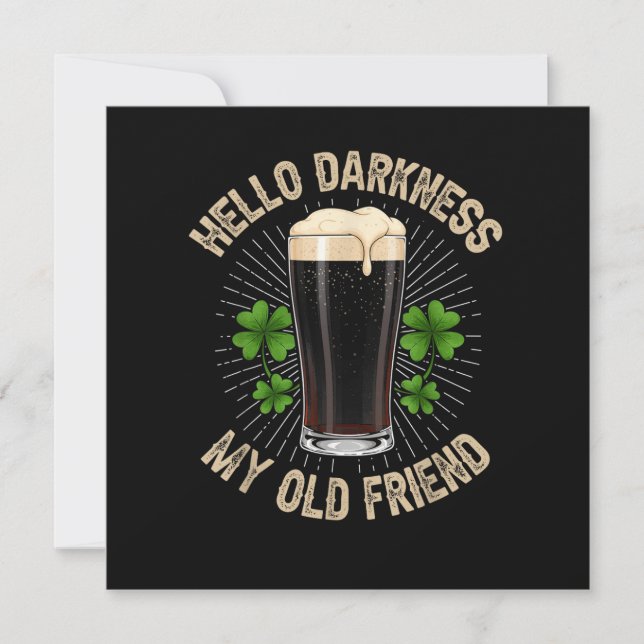 Hello Darkness My Old Friend (Vorderseite)
