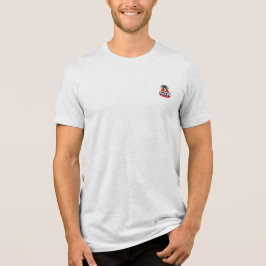 Hello (extraterrestrial tshirt) Tri-Blend shirt