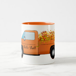 Hello Fall Coffee Tasse