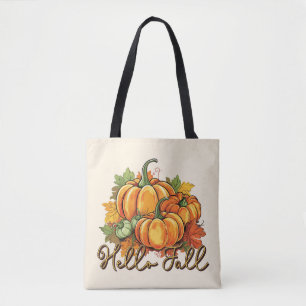 Hello Fall - Cosy Pumpkin Patch