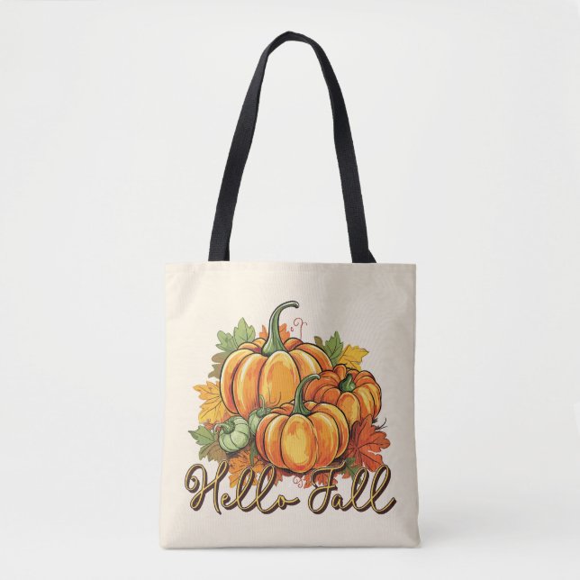 Hello Fall - Cosy Pumpkin Patch (Vorderseite)