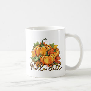 Hello Fall - Cosy Pumpkin Patch Kaffeetasse
