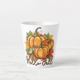 Hello Fall - Cosy Pumpkin Patch Milchtasse