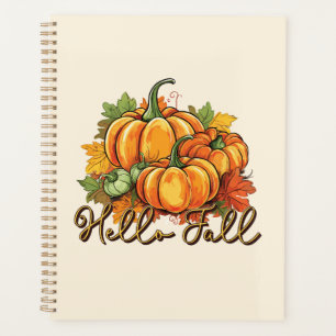 Hello Fall - Cosy Pumpkin Patch Planer