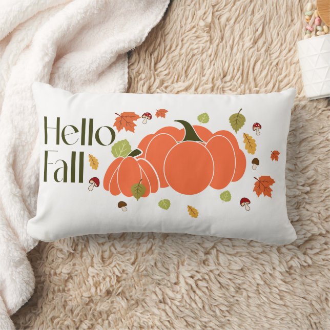 🍁 Hello Fall Decorative Kissen 🍁 (Decke)
