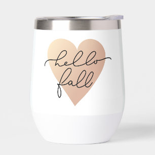 Hello Fall Liebe Heart