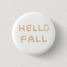 Hello Fall Minimalistisch Niedlich