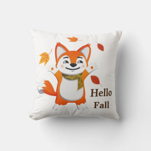 Hello Fall Pillow Kissen